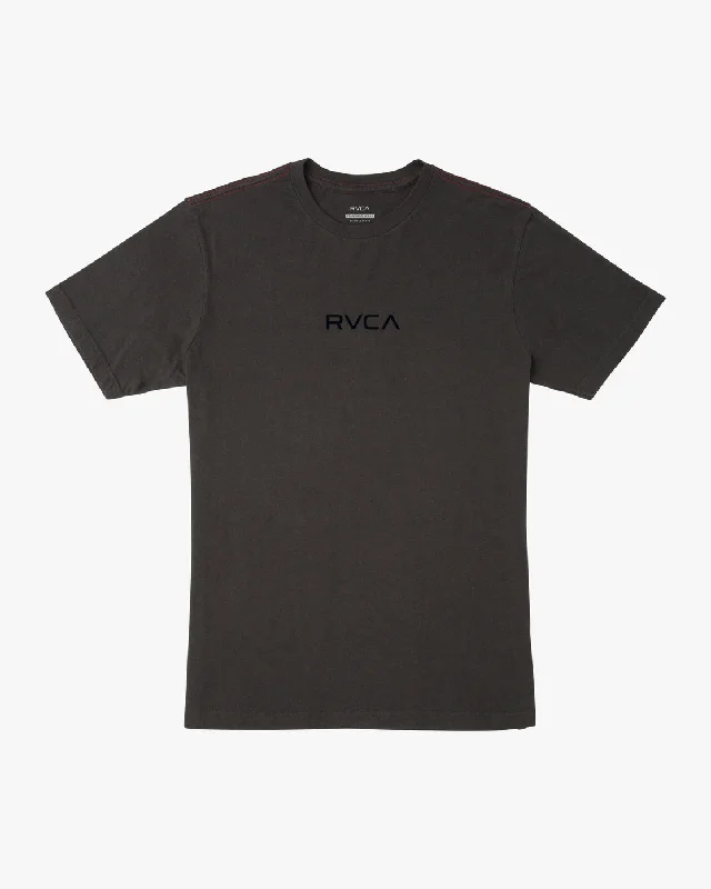 Men’s short-sleeve jut tops-Small RVCA Tee - Pirate Black