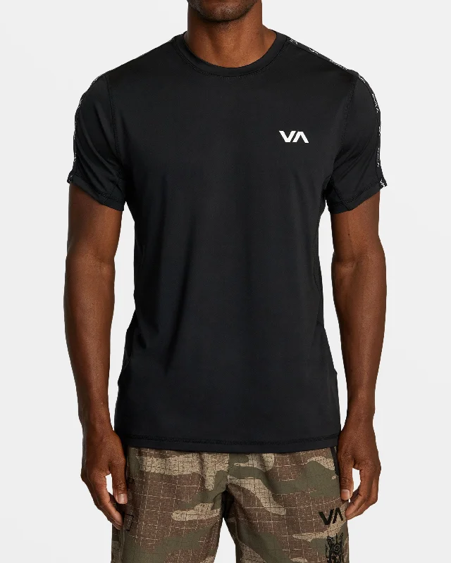 Men’s short-sleeve xylem tees-Sport Vent Banded Tee - Black