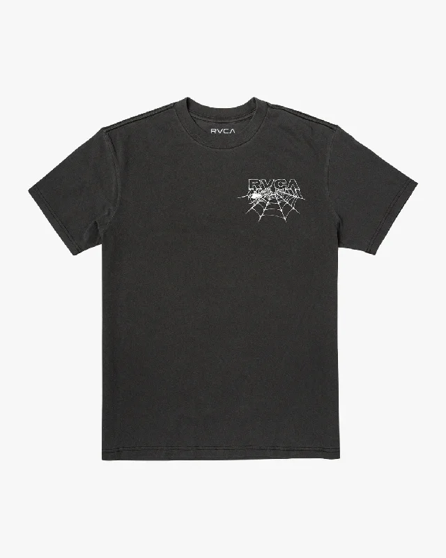 Men’s short-sleeve wold tops-Tangle Tee - Black