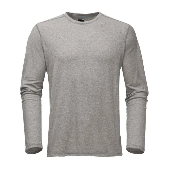 Men’s short-sleeve eon tops-The North Face FlashDry Long Sleeve Crew Mens