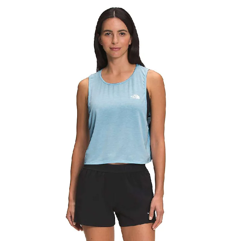 Men’s short-sleeve knoll polos-The North Face Womens Wander Crossback Tank