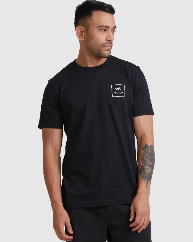 Men’s short-sleeve prong tees-VA All The Way Tee - Black