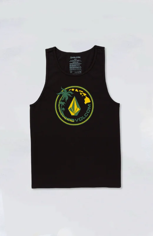 Men’s short-sleeve willow shirts-Volcom - Loopin Tank