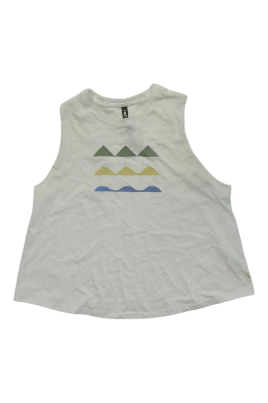 Men’s short-sleeve tarn shirts-Vuori Women's Horizons Tank