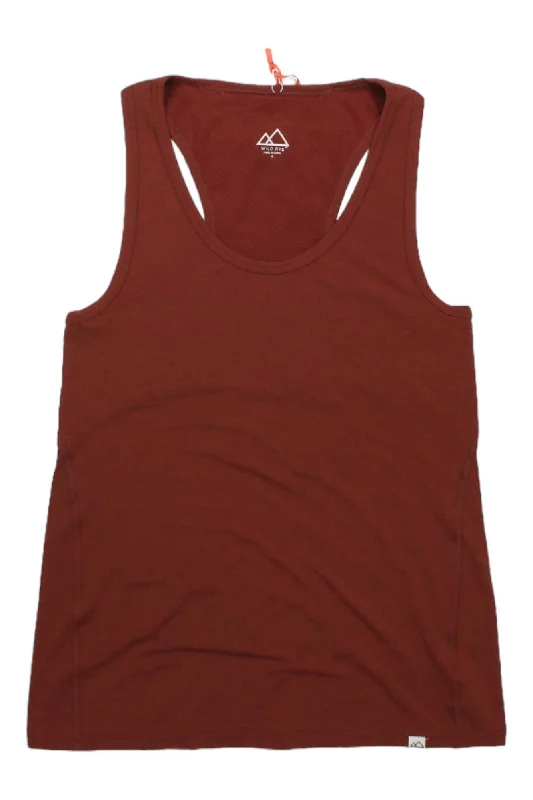 Men’s short-sleeve ledge shirts-Wild Rye Women's Mia Racerback Tank