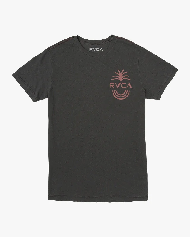 Men’s short-sleeve rime tees-Yucca Heights Tee - Pirate Black