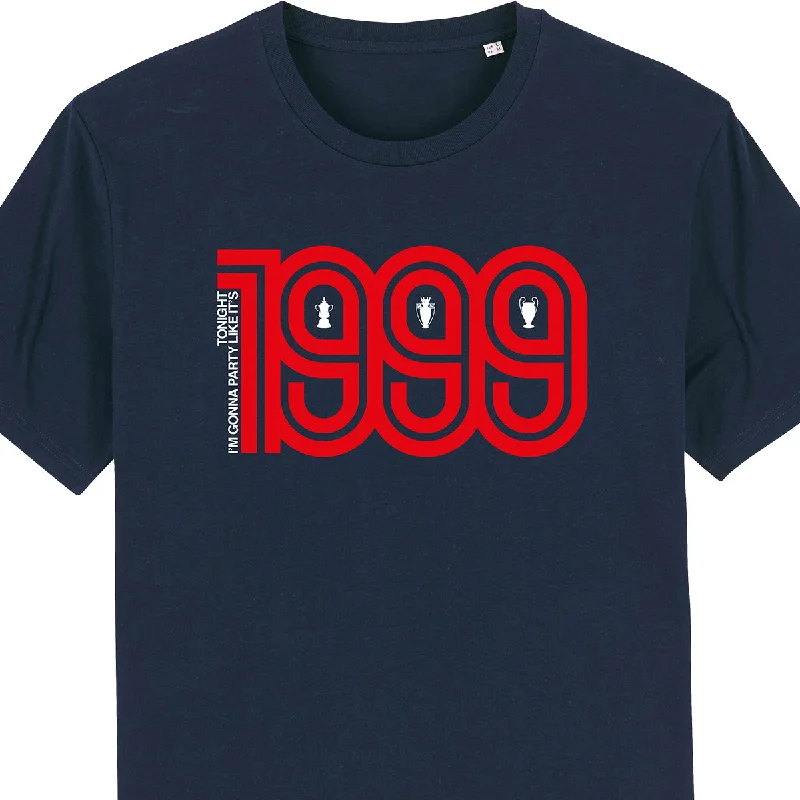 Men’s short-sleeve prong tees-1999 Treble Winners Tee