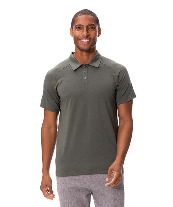 Men’s short-sleeve outcrop polos-382PL - Threadfast Apparel Unisex Impact Polo Shirt