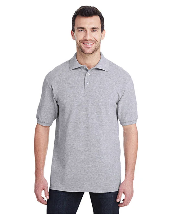 Men’s short-sleeve mire polos-443MR - Jerzees Adult Piqué Polo Shirt