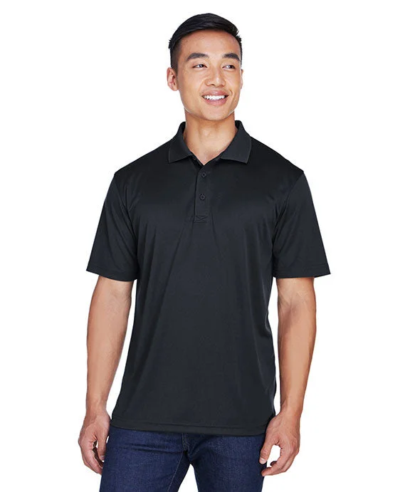 Men’s short-sleeve purl shirts-8405T - UltraClub Mens Tall Cool & Dry Sport Polo Shirt