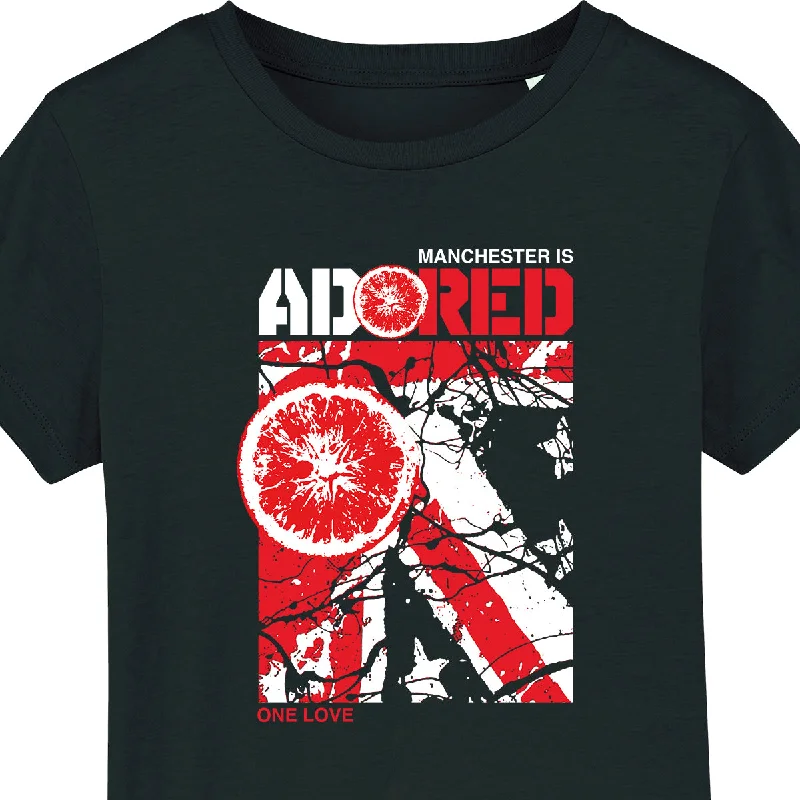 Men’s short-sleeve reef tops-Adored Kids Tee