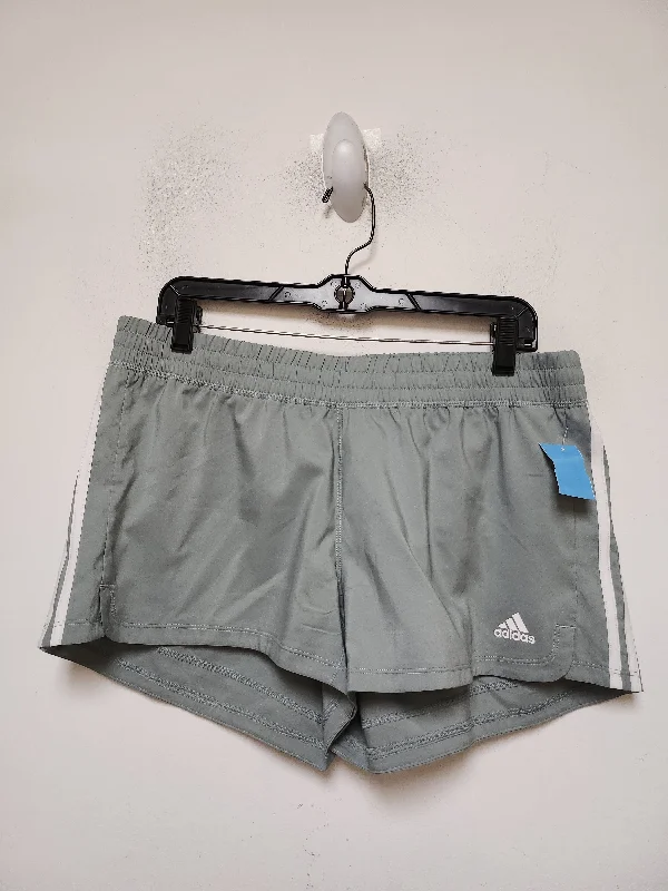 Men's loose harem pants-Athletic Shorts By Adidas In Green, Size: L