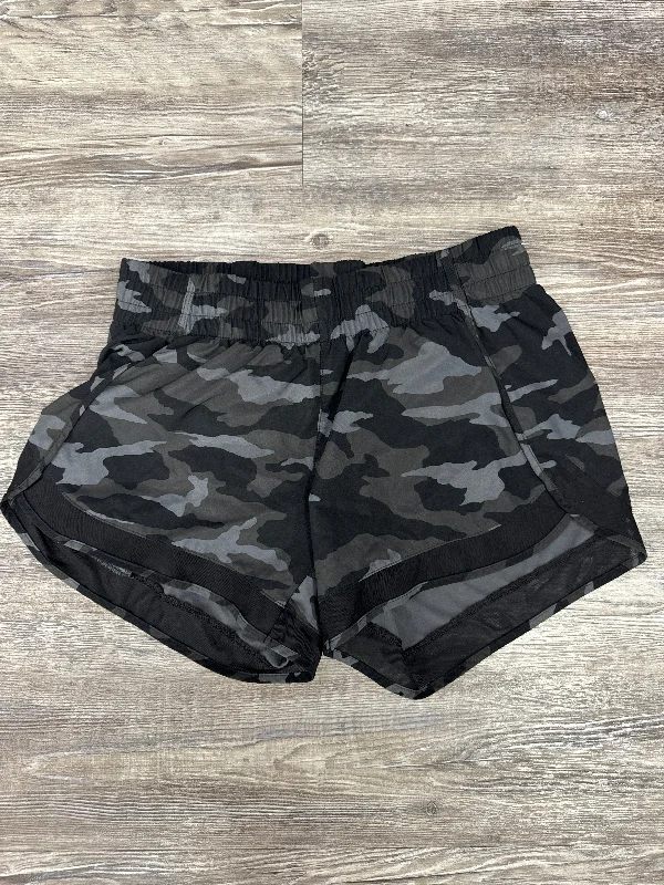 Men's zippy athletic jogger pants-Athletic Shorts By Athleta In Camouflage Print, Size: Xs