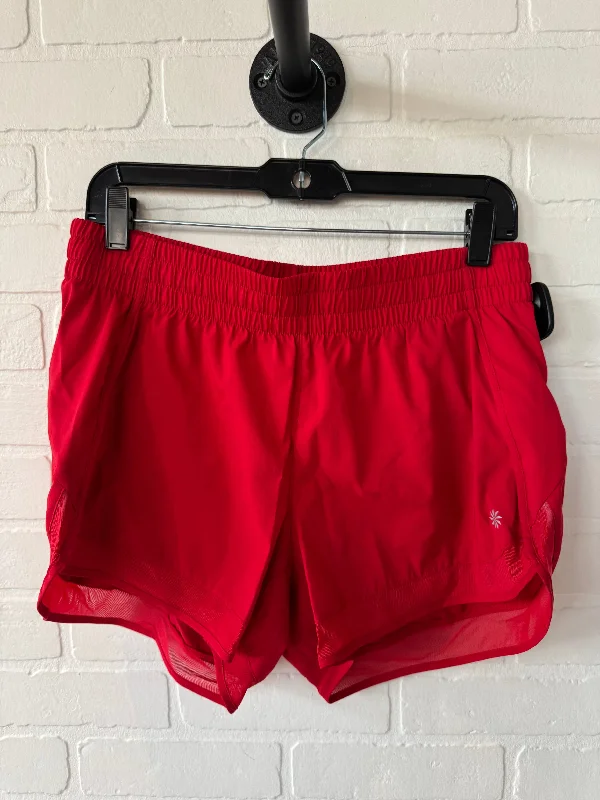 Men's loose harem pants-Athletic Shorts By Athleta In Red, Size: 8