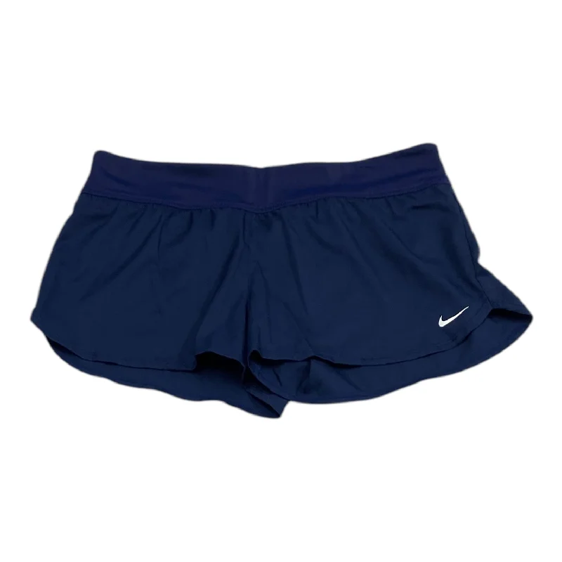 Men's sky-high high-rise pants-Athletic Shorts By Nike In Navy, Size: L