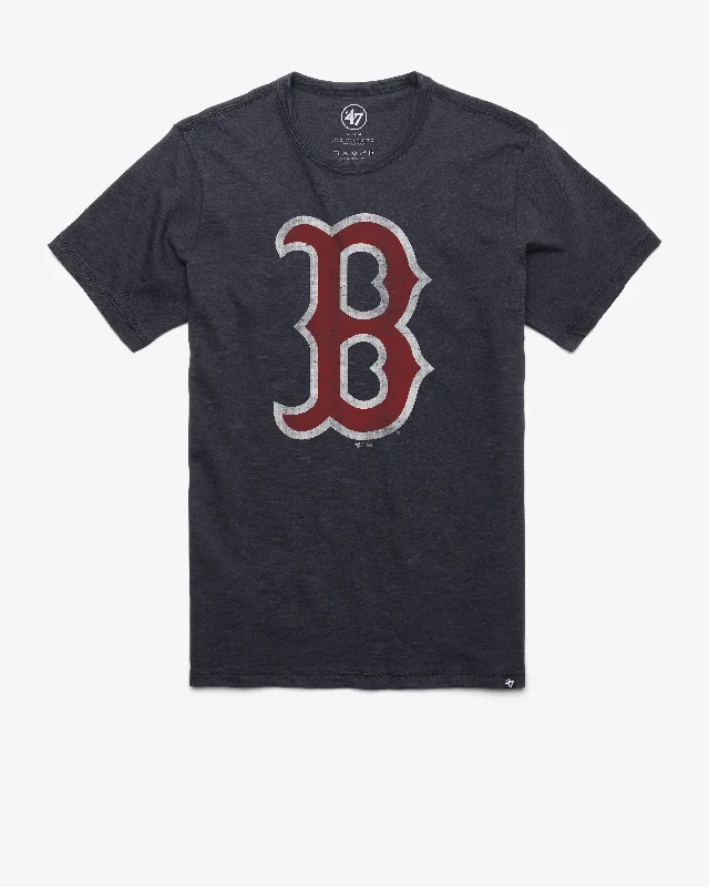 Men’s short-sleeve alpine tees-BOSTON RED SOX GRIT '47 SCRUM TEE