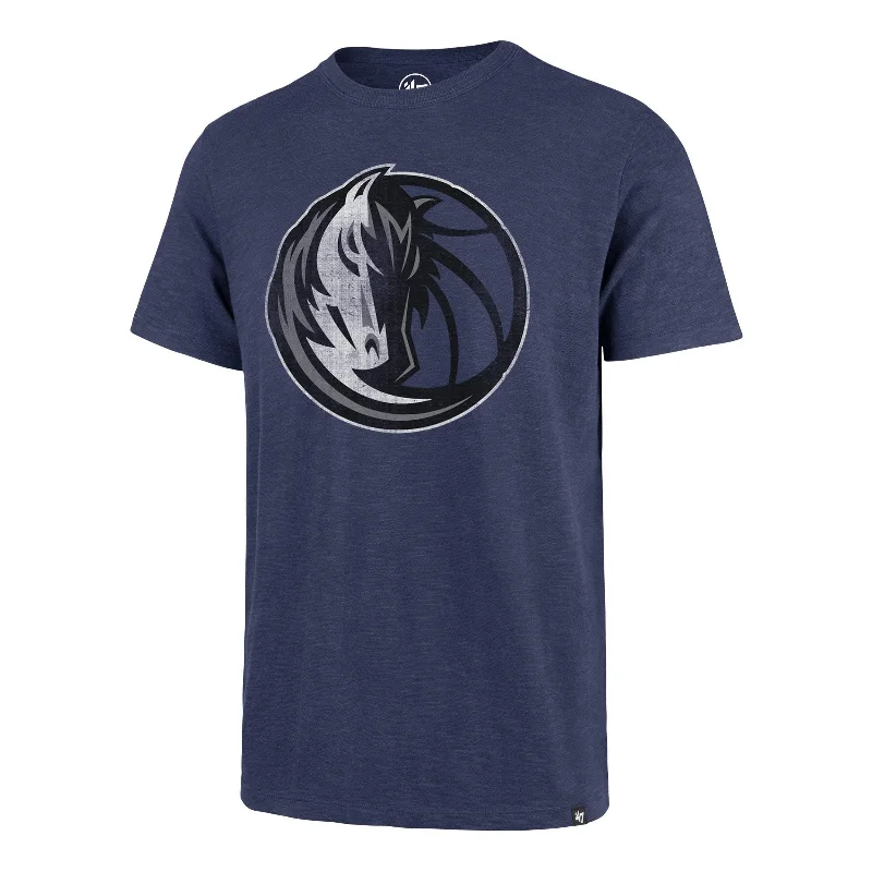 Men’s short-sleeve islet tops-DALLAS MAVERICKS GRIT '47 SCRUM TEE