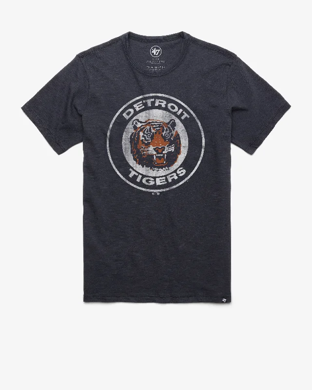 Men’s short-sleeve meadow tees-DETROIT TIGERS COOPERSTOWN GRIT '47 SCRUM TEE