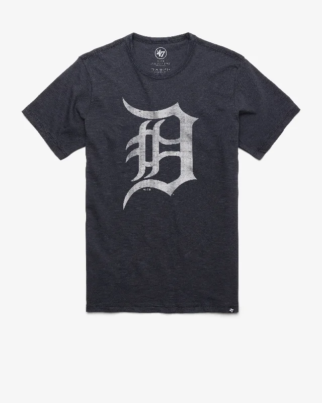 Men’s short-sleeve grove shirts-DETROIT TIGERS GRIT '47 SCRUM TEE