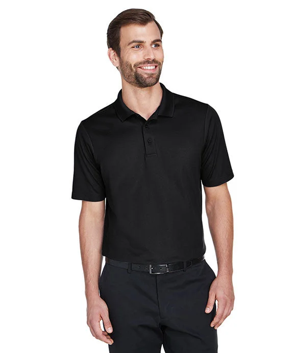 Men’s short-sleeve meadow tees-DG20 - Devon & Jones CrownLux Performance® Mens Plaited Polo Shirt