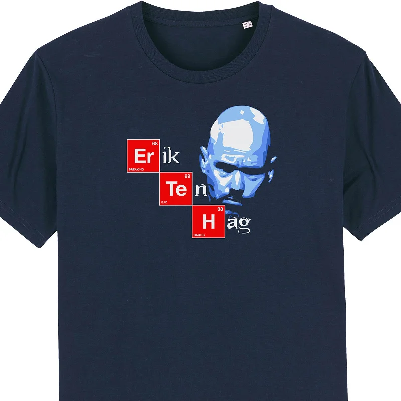 Men’s short-sleeve fell tees-ETH Breaking Bad Habits Tee