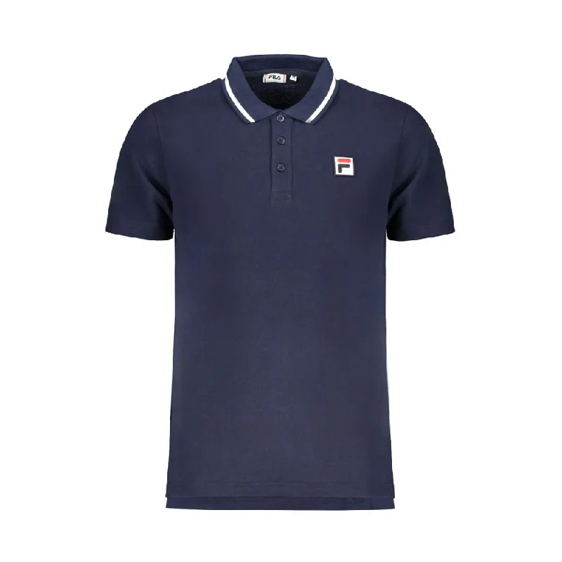 Men’s short-sleeve rill shirts-Fila  Cotton Polo Men's Shirt