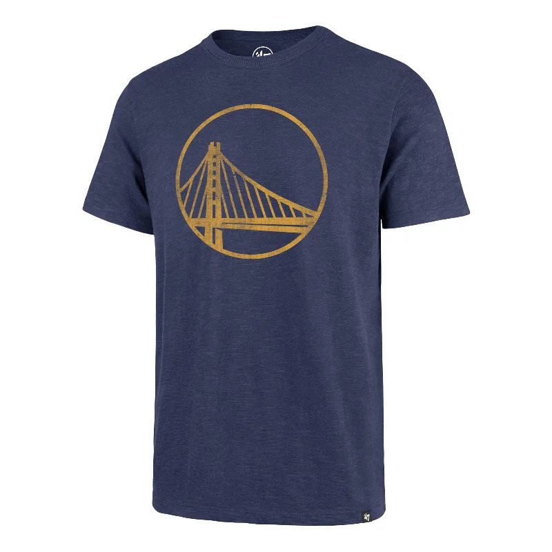 Men’s short-sleeve eon tops-GOLDEN STATE WARRIORS GRIT '47 SCRUM TEE