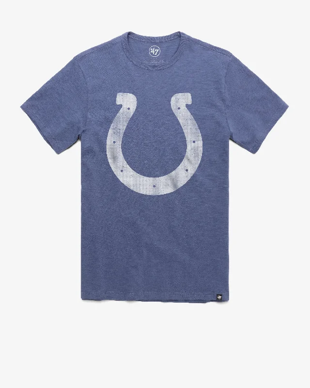 Men’s short-sleeve nexus polos-INDIANAPOLIS COLTS GRIT '47 SCRUM TEE