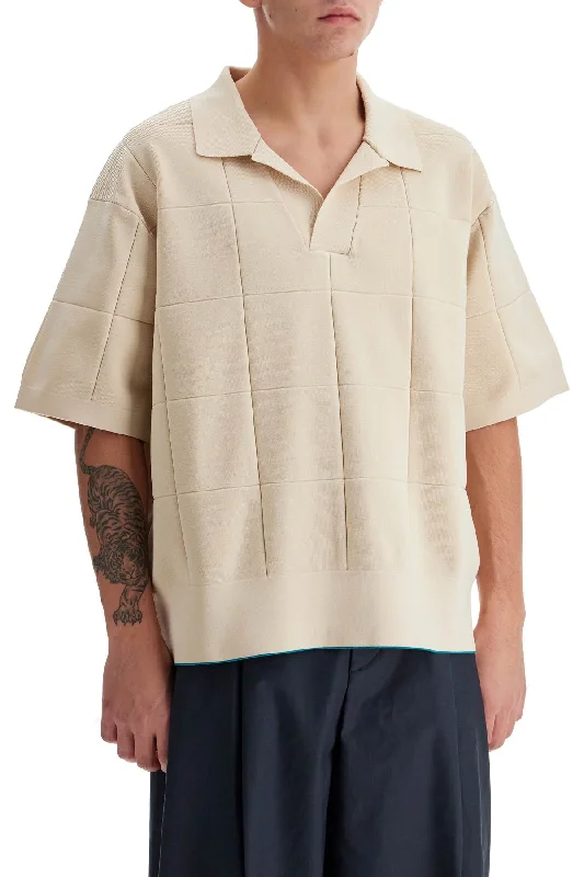 Men’s short-sleeve arbor tops-Jacquemus Boxy Polo 'the Basin Polo