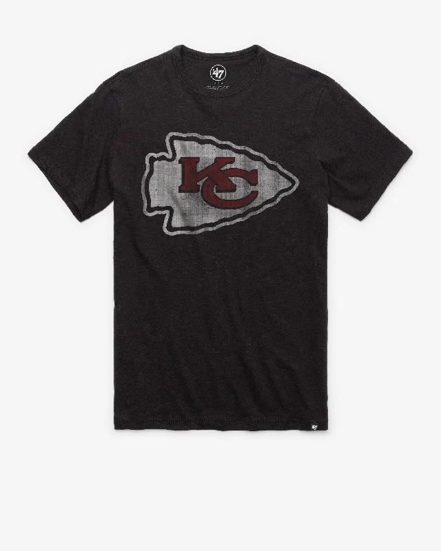 Men’s short-sleeve arbor tops-KANSAS CITY CHIEFS GRIT '47 SCRUM TEE