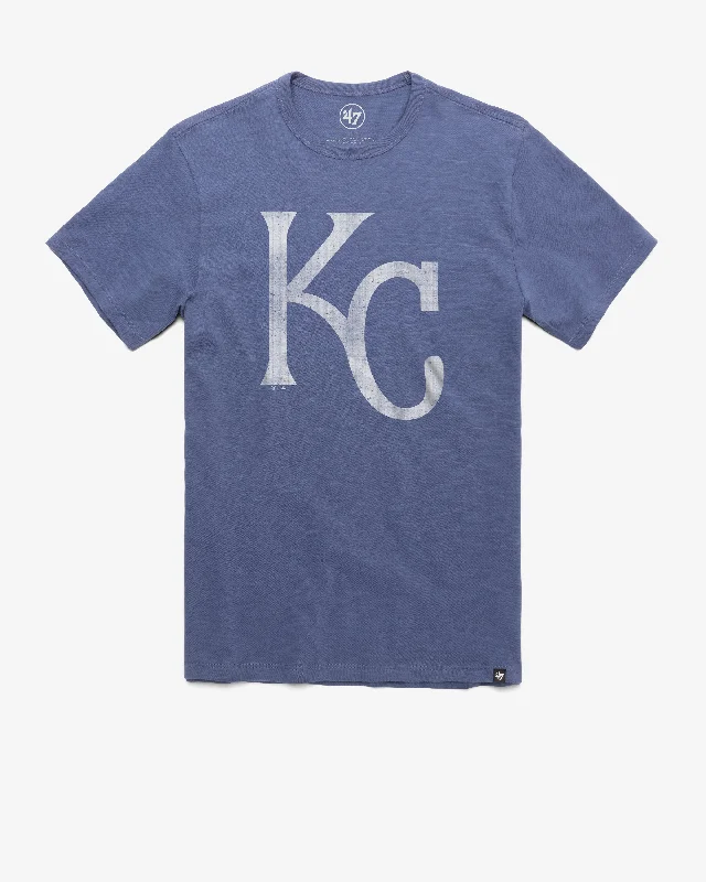 Men’s short-sleeve zenith polos-KANSAS CITY ROYALS GRIT '47 SCRUM TEE