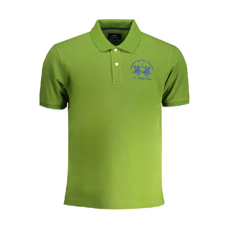 Men’s short-sleeve jinx tees-La Martina  Cotton Polo Men's Shirt