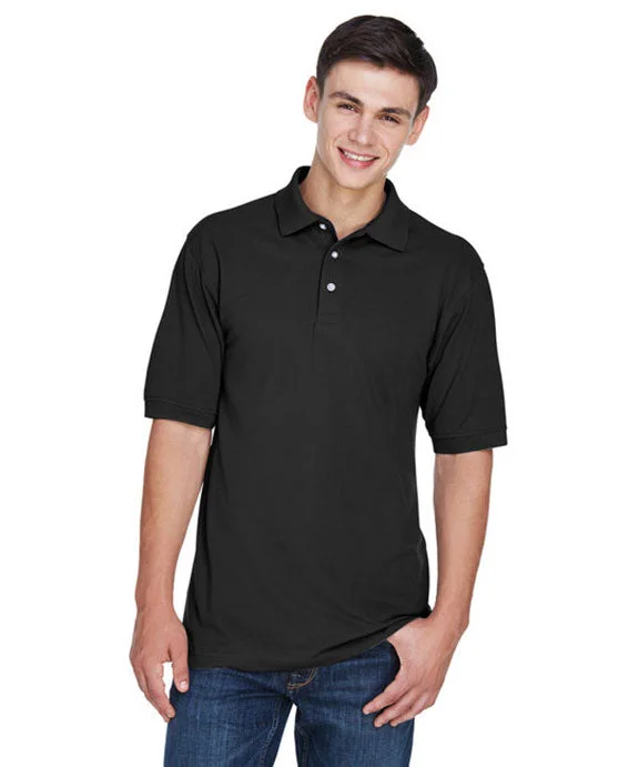 Men’s short-sleeve zenith polos-M265T - Harriton Mens Tall 5.6 oz. Easy Blend™ Polo Shirt