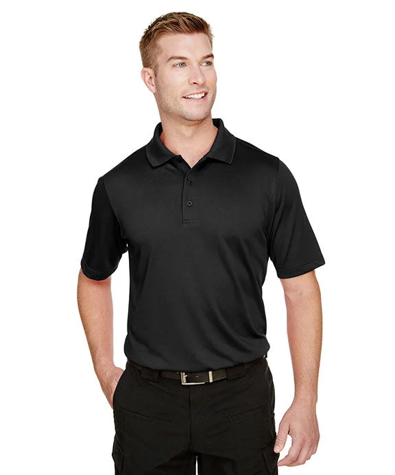 Men’s short-sleeve quarry tees-M348 - Harriton Mens Advantage Snag Protection Plus Polo Shirt