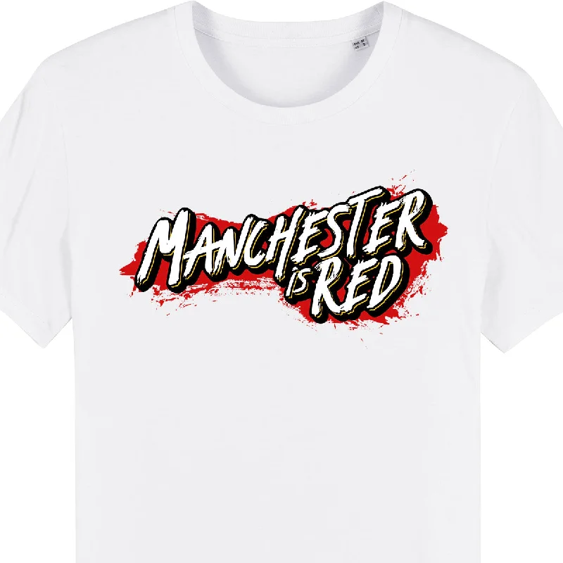 Men’s short-sleeve dell polos-Manchester is Red Tee