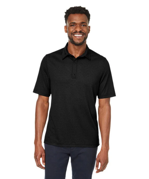 Men’s short-sleeve jinx tees-NE102 - North End Mens Replay Recycled Polo Shirt