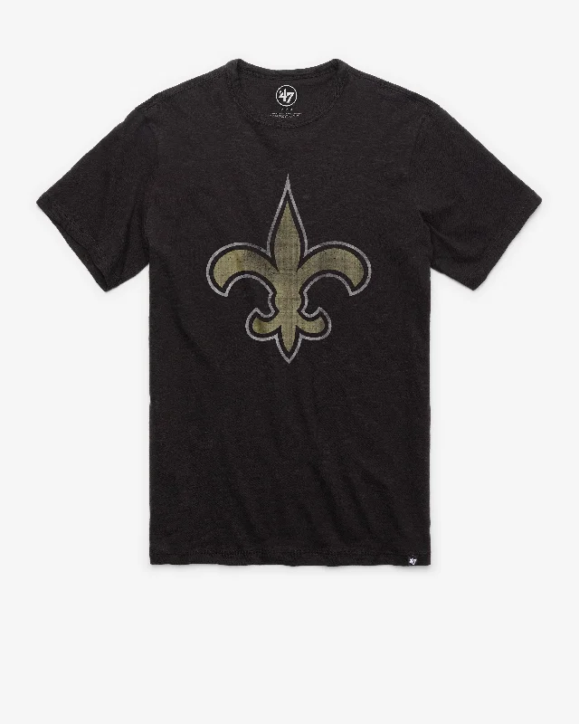 Men’s short-sleeve dell tees-NEW ORLEANS SAINTS GRIT '47 SCRUM TEE