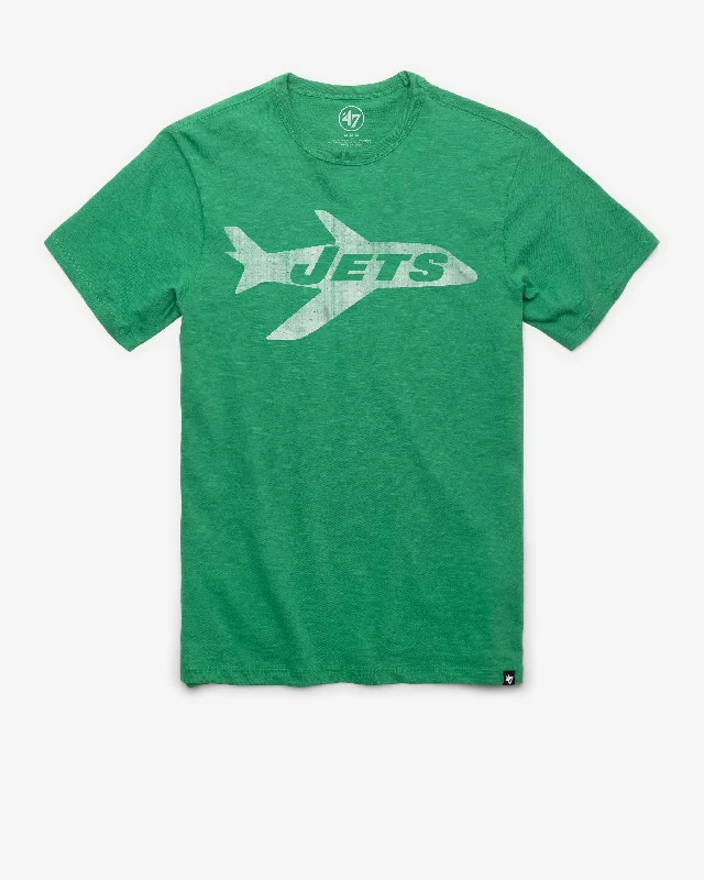 Men’s short-sleeve vent shirts-NEW YORK JETS HISTORIC GRIT '47 SCRUM TEE