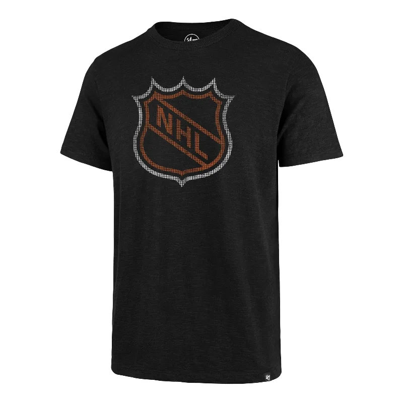 Men’s short-sleeve xylem tees-NHL VINTAGE SHIELD GRIT '47 SCRUM TEE