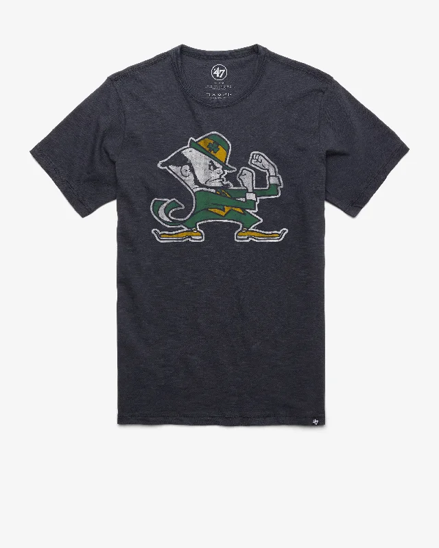 Men’s short-sleeve tuss shirts-NOTRE DAME FIGHTING IRISH GRIT '47 SCRUM TEE