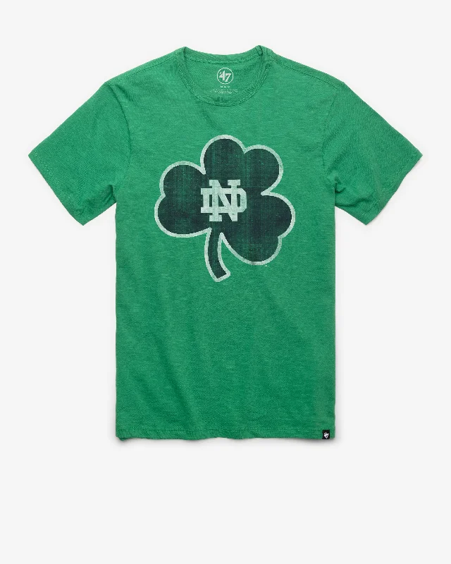 Men’s short-sleeve hock shirts-NOTRE DAME FIGHTING IRISH GRIT '47 SCRUM TEE