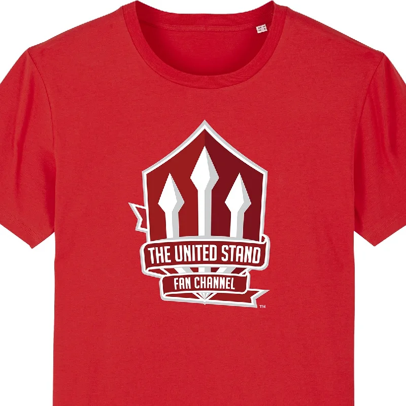 Men’s short-sleeve umbra tops-The Original United Stand Logo Tee