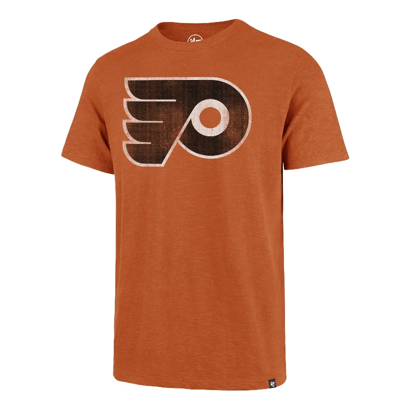 Men’s short-sleeve jett tees-PHILADELPHIA FLYERS GRIT '47 SCRUM TEE