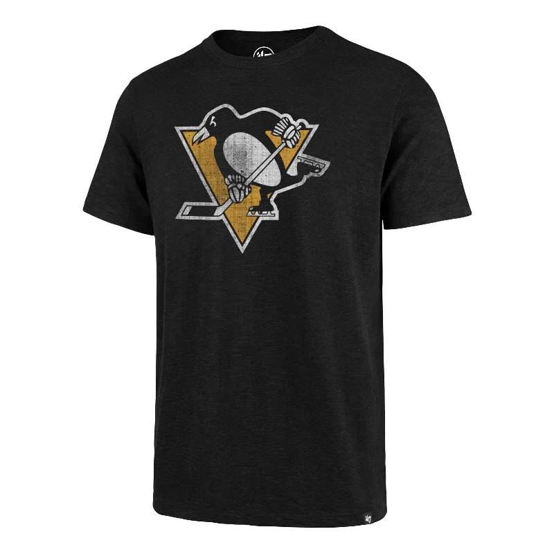 Men’s short-sleeve outcrop polos-PITTSBURGH PENGUINS GRIT '47 SCRUM TEE