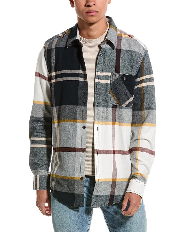 Men's rugged thicket shirts-Point Zero Check Shirt