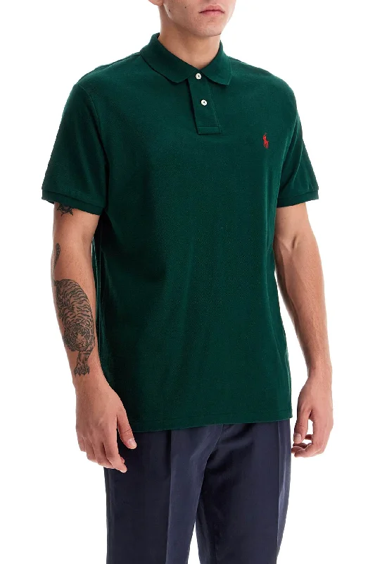 Men’s short-sleeve oxide tees-Polo Ralph Lauren Custom Slim Fit Short Sleeve Polo Shirt