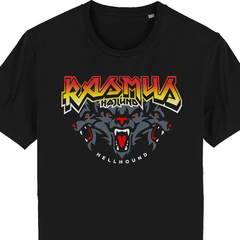 Men’s short-sleeve tidewater tops-Rasmus Hellhound Tee