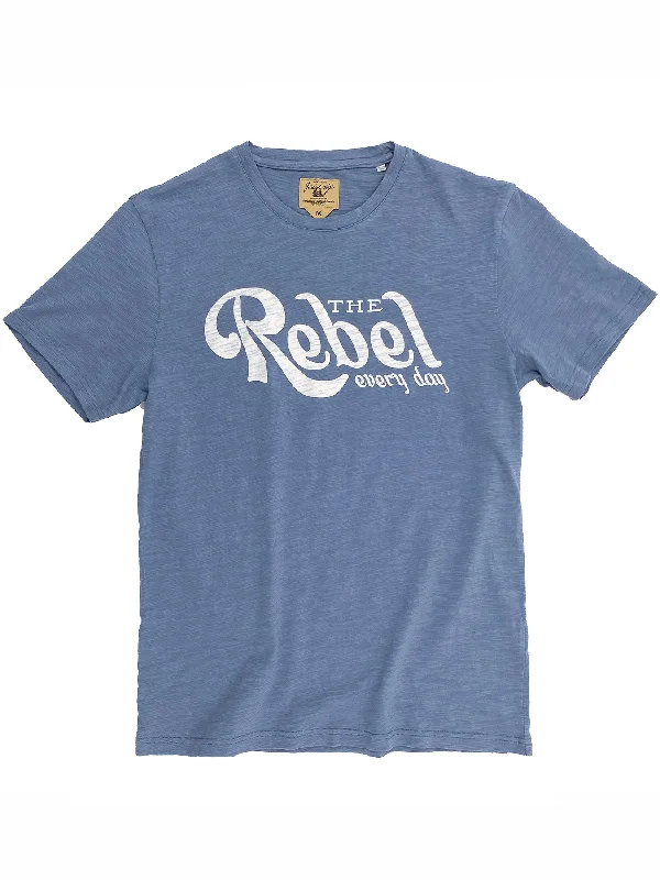 Men’s short-sleeve knoll shirts-Rebel T 5470