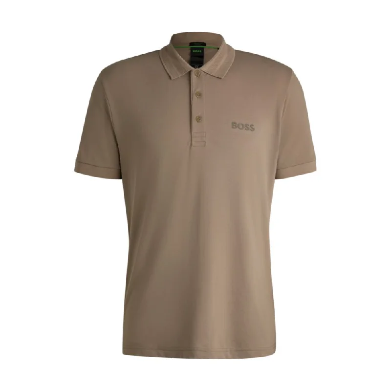 Men’s short-sleeve rift tees-Regular-fit polo shirt with logo detail