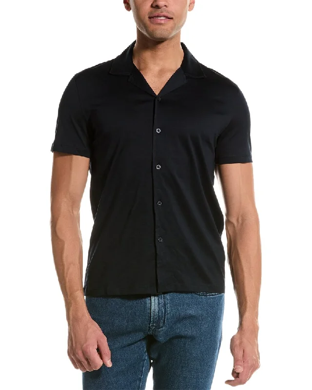 Men's durable tarpaulin shirts-Reiss Caspa Shirt